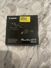 Image of Canon PowerShot G7X Mark III - Silver/Black - Brand New✅