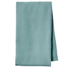 Image of Casaluna Linen Body Pillow Cover – Light Teal, 100% Linen, Zippered, 52" x 20"