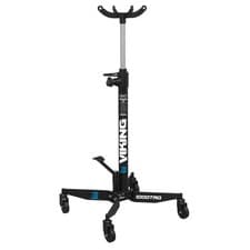 Image of Sealey Transmission Jack 1tonne Vertical Quick Lift Gearbox Lift Hoist Stand