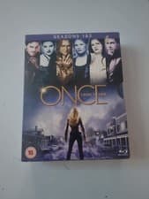 Image of Once Upon A Time: Complete Seasons 1-2 (2013 10-Disc Blu-ray Set) - NEW SEALED 