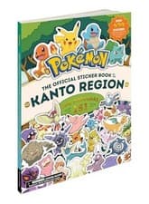 Image of Pokemon the Official Sticker Book of the Kanto Region : - NEW Pikachu Pikachu 2