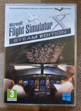 Image of Microsoft Flight Simulator X Steam Edition - PC NEW SEALED