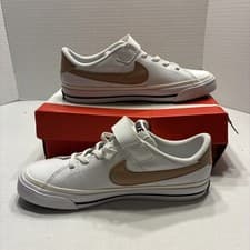 Image of Nike Court Legacy Ps White Hemp DA5381-126 sz 3Y sneakers little kid Preschool