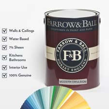 Image of 5 Litre - Farrow and Ball Paint - Modern Emulsion - Current Colours