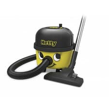 Image of Numatic HET160-11 Hetty Bagged Cylinder Vacuum Cleaner Hoover 6L Yellow