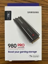 Image of Samsung 980 PRO 1TB M.2 NVMe Internal SSD with Heatsink (MZ-V8P1T0CW)