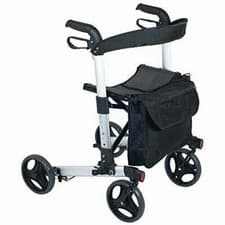 Image of NRS Healthcare M66739 Compact Easy Rollator Wheeled Walking Aid