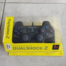 Image of Official Sony Playstation 2 Zen Black Transparent DualShock Controller