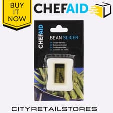 Image of Chef Aid Bean Slicer Easy & Safe String Removal Durable Kitchen Vegetable