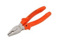 Image of Combination Pliers Heavy Duty 8" 200mm Soft Grip Cutting Plier Strong Durable