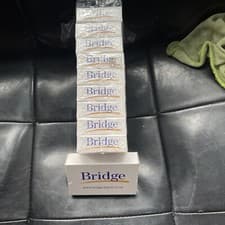 Image of 10 PACKS OF BRIDGE PLAYING CARDS