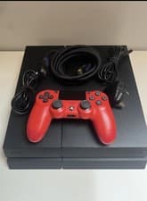 Image of Sony PlayStation 4 Pro 1TB Low Firmware 10.01 Game Console Jet Black