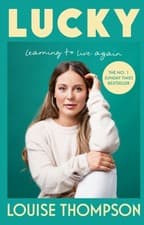 Image of Lucky Learning to live again by Louise Thompson (Hardback Book)
