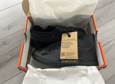 Image of New In Box NIKE JR Superfly 10 Club TF Black Astro turf Football Boots  UK3