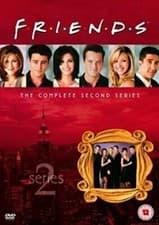 Image of Friends: Complete Season 2 DVD Comedy (2004) Jennifer Aniston New Amazing Value