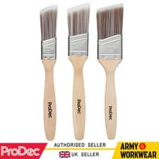 Image of ProDec Premier Angled Cutting In Paint Brushes Superior Finish Soft 1"/1.5"/2"