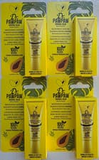 Image of Dr. PAWPAW Original Balm 10ml x 4 Multipurpose Soothing Balm–100% Natural–Vegan