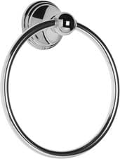 Image of Croydex Westminster Towel Ring, Chrome
