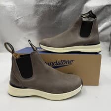 Image of Blundstone BL2143 Chelsea Ankle Boots Women's Size 7.5, Gray 2141 Elastic Sided