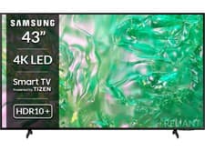 Image of Samsung 43" Inch DU8000 4K LED Smart TV  UE43DU8000KXXU - Open Box (Read)