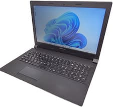 Image of 15.6 laptop Windows 11 Pro 8GB RAM 256GB SSD 320GB HDD WIFI HP Dell Lenovo I3 I5