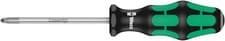 Image of Wera - 355 PZ Screwdriver for Pozidriv screws, PZ 2 x 100 mm - 05009315001