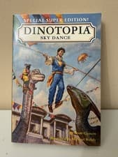 Image of Dinotopia Book #10 Sky Dance (1999)- Scott Ciencin Special Super Edition! NEW!