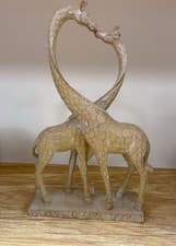 Image of Beautiful Giraffe Ornament Home Decor Cute In Style Great Gift Idea