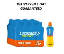 Image of Lucozade Sport Orange 12x500ml