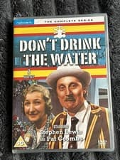 Image of Don’t Drink The Water, The Complete Collection DVD Boxset, New In Wrapping
