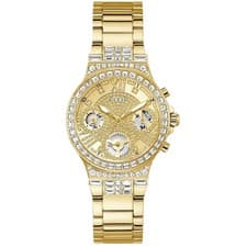 Image of Guess GW0320L2 Ladies Moonlight Gold Watch