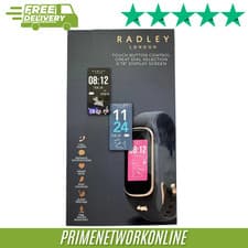 Image of Radley London RYS08-2084 Women's Silicone Strap Smart Watch 100% NEW ORIGINAL
