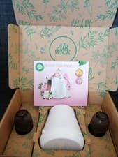 Image of Air Wick Essential Mist Bundle Kit, Peony & Jasmine,1 Device & 2 refill (20ml)