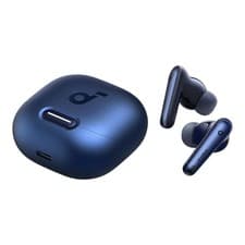 Image of Soundcore Liberty 4 NC Wireless Noise Cancelling Earbuds - Navy Blue