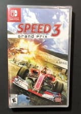 Image of Speed 3 [ Grand Prix ] (Nintendo Switch) NEW