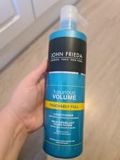 Image of John Frieda Luxurious Volume Touchably Full Conditioner 500ml Discontinued 