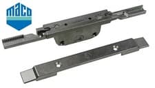 Image of Maco Mk1 Window Lock Shootbolt Gearbox 22mm Backset For Upvc Windows BS22