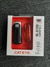 Image of CatEye HL-EL135 OMNI 5 Front Light & Rear Light Bundle