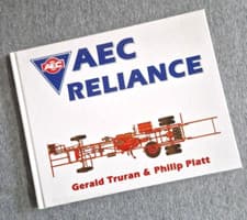 Image of AEC Reliance Gerald Truran & Philip Platt HISTORY Coach Bus Book Coaches buses