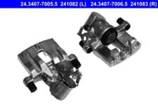 Image of ATE 24.3407-7005.5 Brake Caliper for OPEL,VAUXHALL