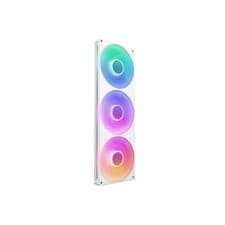 Image of Nzxt F420 Rgb Core 420Mm White Single-Frame Triple Fan Unit