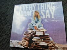 Image of Everything I Didn't Say - Ella Henderson (Atlantic) CD Album