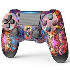 Image of UK For Sony Playstation 4 Dualshock 4 PS-4 Wireless Controller Bluetooth Gamepad