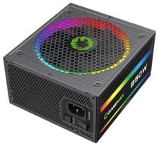 Image of RGB-850 Pro 850W Modular aRGB PSU, 80+ Gold - RGB-850PRO