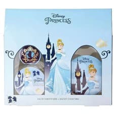 Image of DISNEY CINDERELLA GIFT SET: 50ML EDT SPRAY WITH MAGNET | NEW & SEALED | FREE P&P