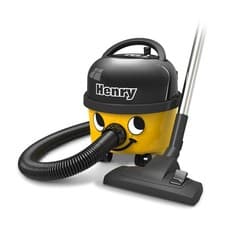 Image of Henry Yellow Vacuum Cleaner - HVR160 - Direct From UK Manufacturer