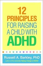 Image of 12 Principles for Raising a Child with ADHD by Russell A. Barkley NEW