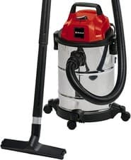 Image of Einhell TC-VC 1820 S Wet and Dry Vacuum Cleaner (1,250 W, 20 L Stainless Steel T