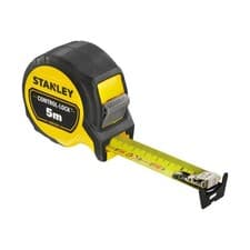 Image of Stanley® Hand Tools CONTROL-LOCK™ Pocket Tape 5m (Width 25mm) (Metric only)