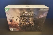 Image of CRIMSON DESERT - DELUXE EDITION XBOX SERIES X SEALED FAST P+P🚚📦✅